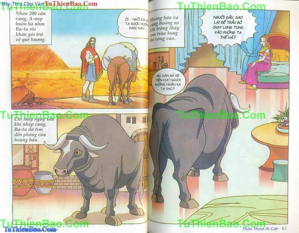 thần thoại ai cập chapter 3 - Trang 42