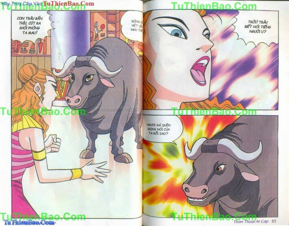 thần thoại ai cập chapter 3 - Trang 43