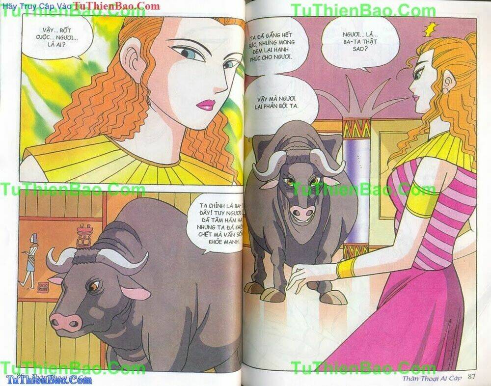 thần thoại ai cập chapter 3 - Trang 44