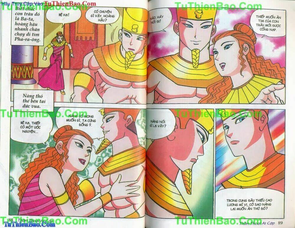thần thoại ai cập chapter 3 - Trang 45