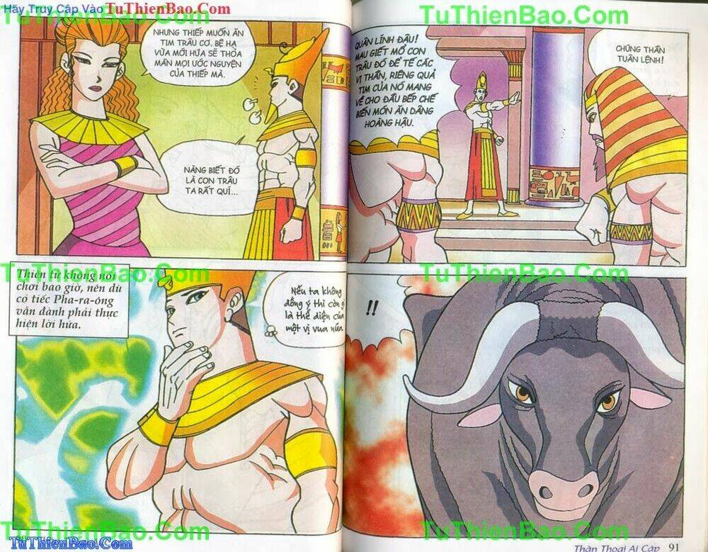 thần thoại ai cập chapter 3 - Trang 46