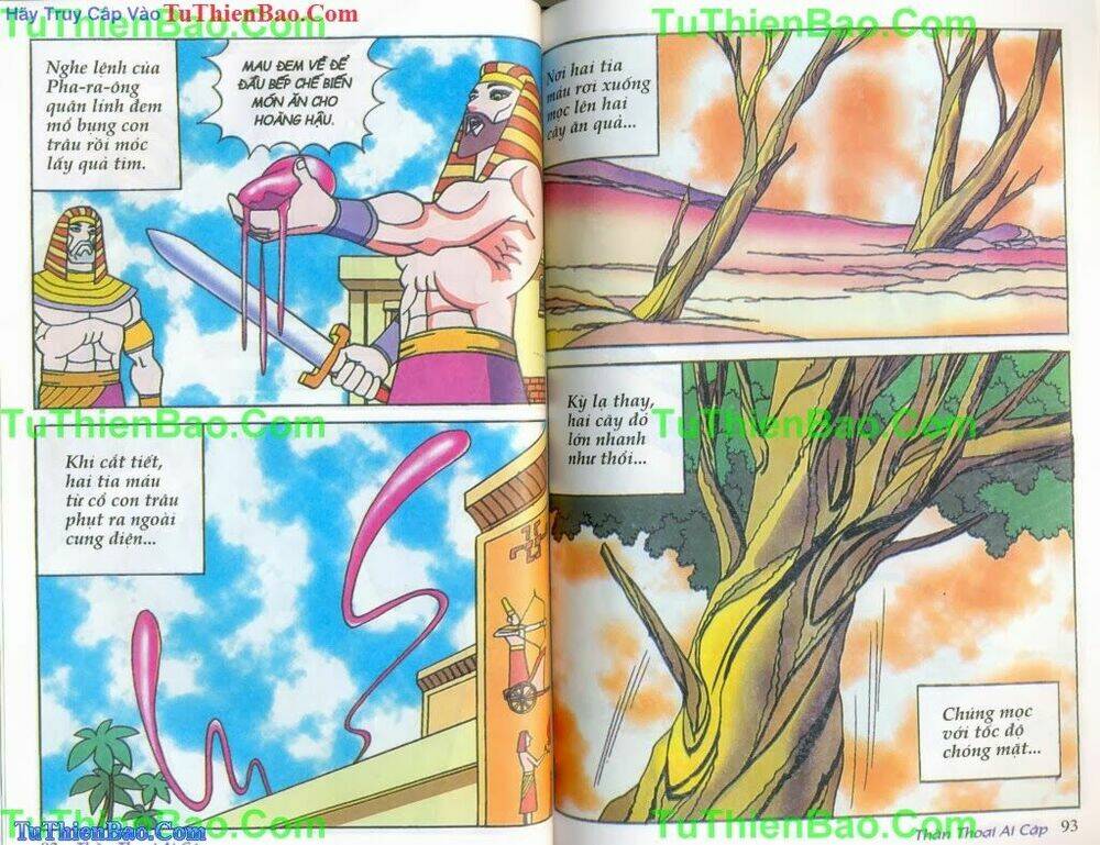 thần thoại ai cập chapter 3 - Trang 47