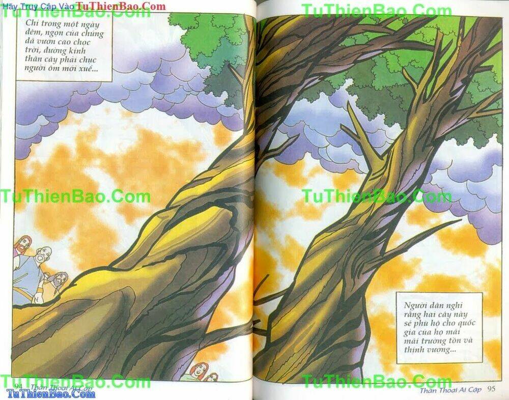 thần thoại ai cập chapter 3 - Trang 48