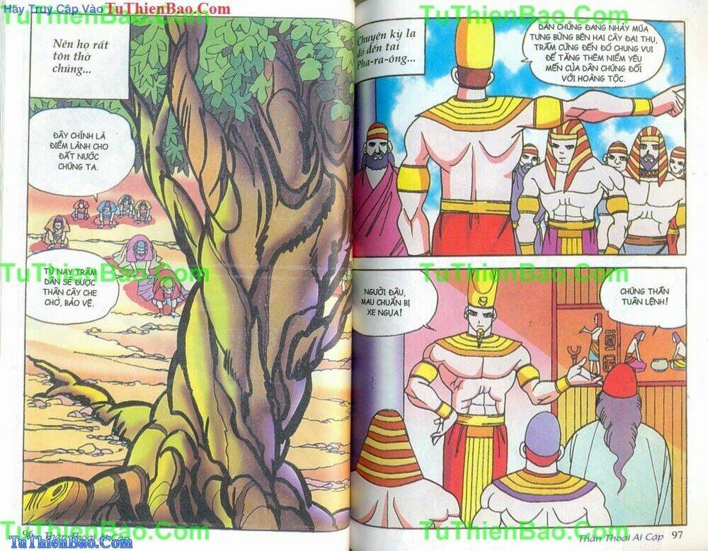 thần thoại ai cập chapter 3 - Trang 49