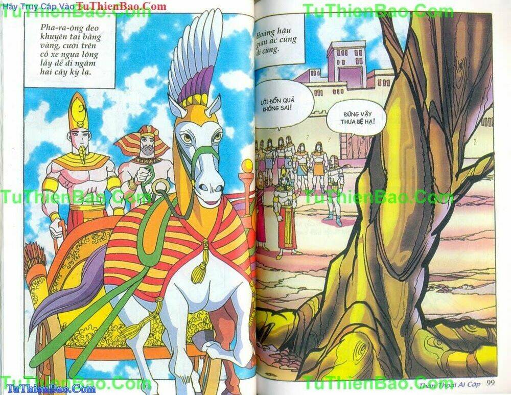 thần thoại ai cập chapter 3 - Trang 50