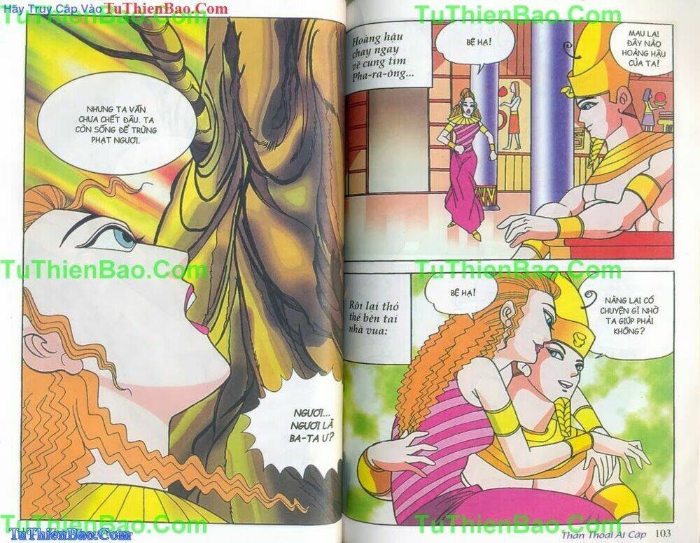 thần thoại ai cập chapter 3 - Trang 52