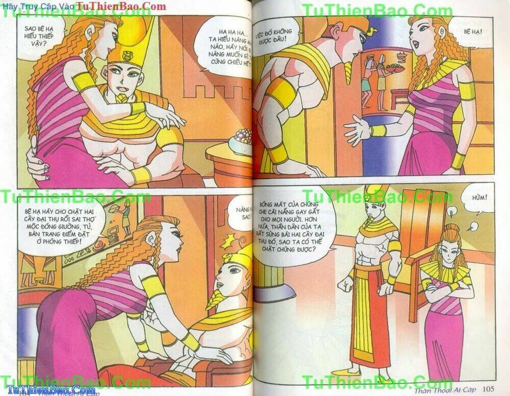 thần thoại ai cập chapter 3 - Trang 53