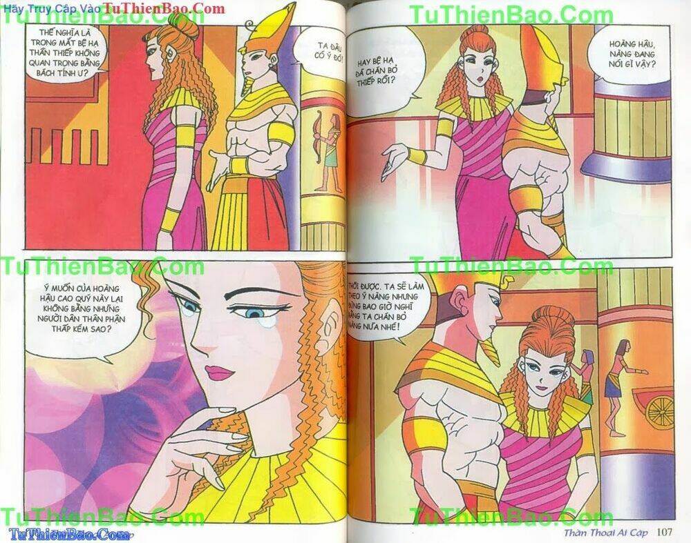 thần thoại ai cập chapter 3 - Trang 54