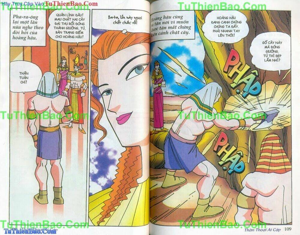 thần thoại ai cập chapter 3 - Trang 55