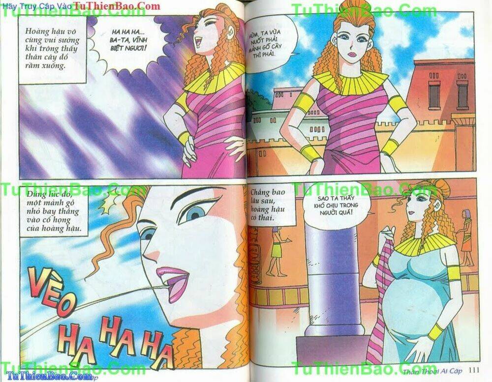 thần thoại ai cập chapter 3 - Trang 56
