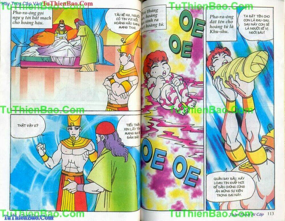 thần thoại ai cập chapter 3 - Trang 57