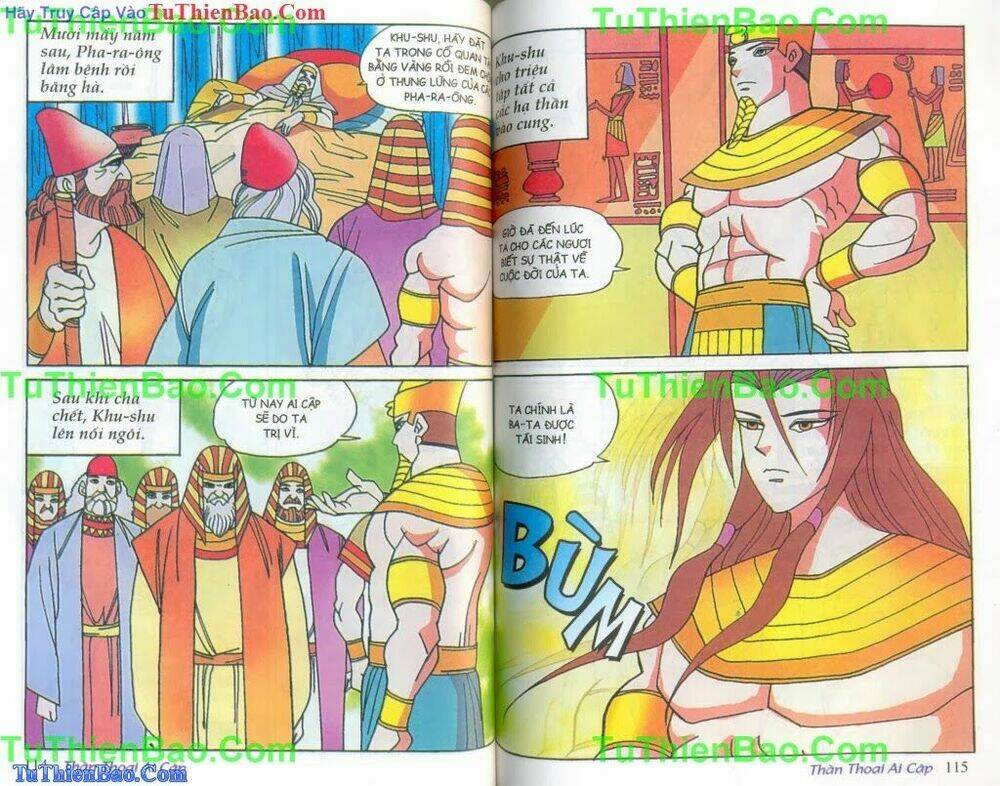 thần thoại ai cập chapter 3 - Trang 58