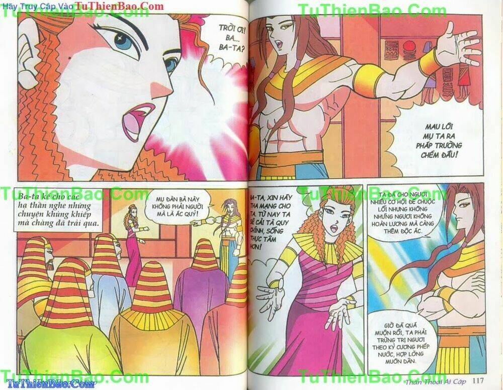thần thoại ai cập chapter 3 - Trang 59