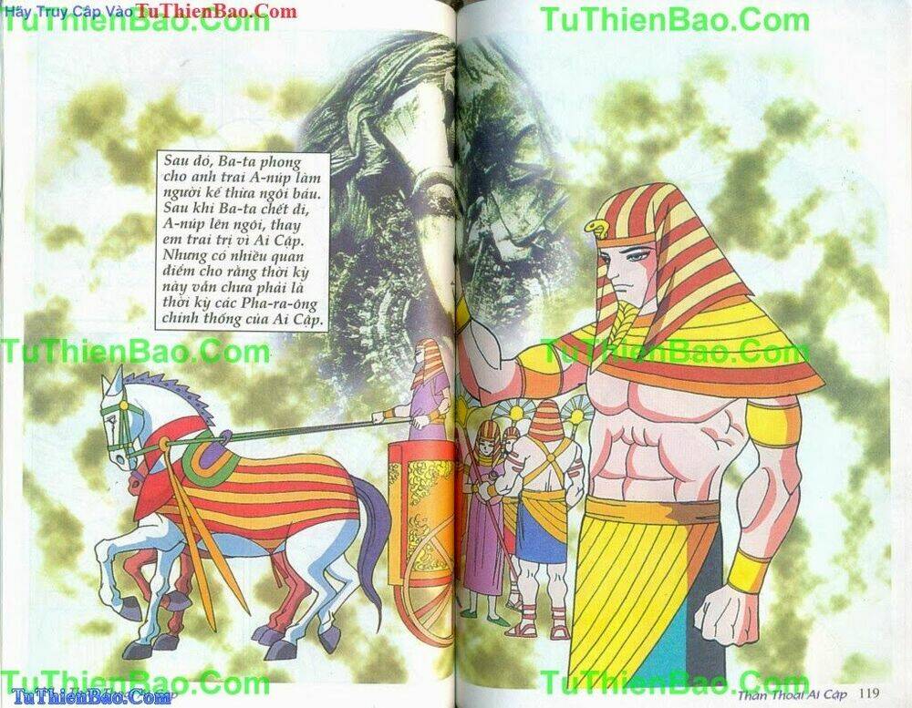thần thoại ai cập chapter 3 - Trang 60