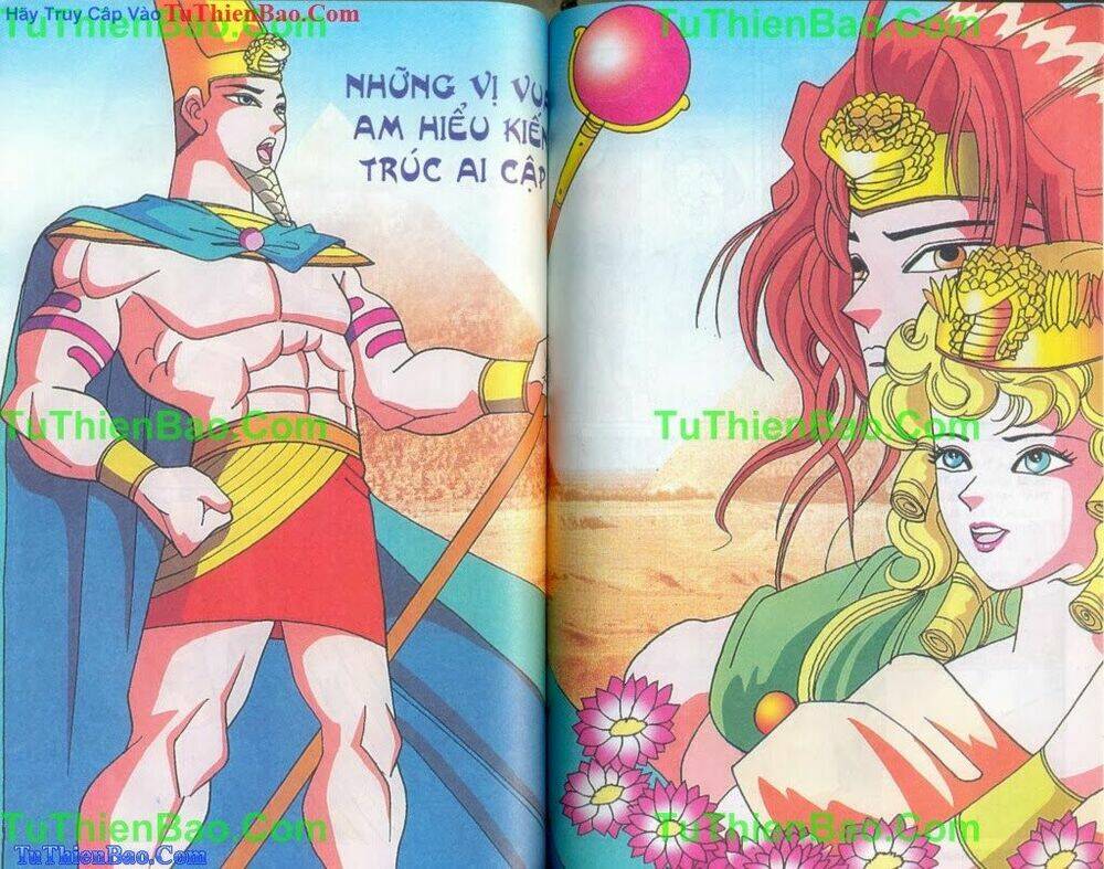 thần thoại ai cập chapter 3 - Trang 61