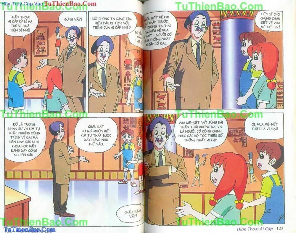 thần thoại ai cập chapter 3 - Trang 62