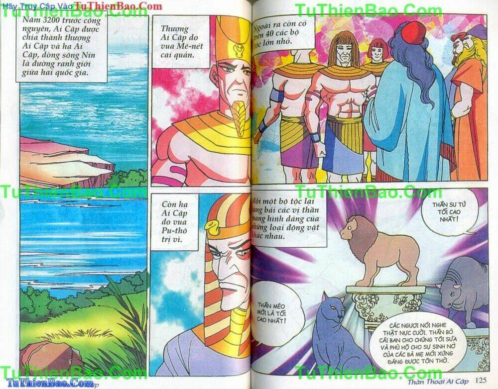 thần thoại ai cập chapter 3 - Trang 63