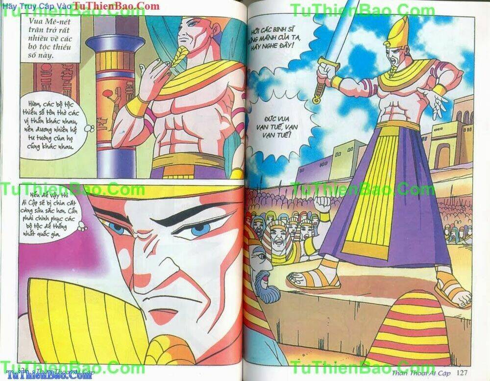 thần thoại ai cập chapter 3 - Trang 64