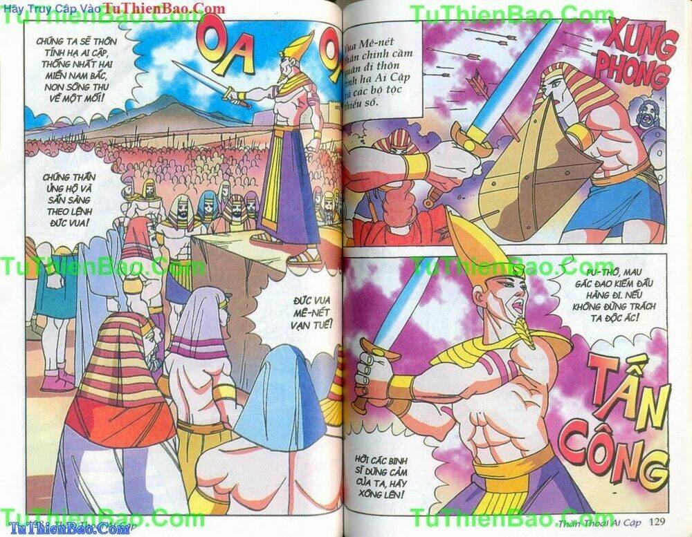 thần thoại ai cập chapter 3 - Trang 65