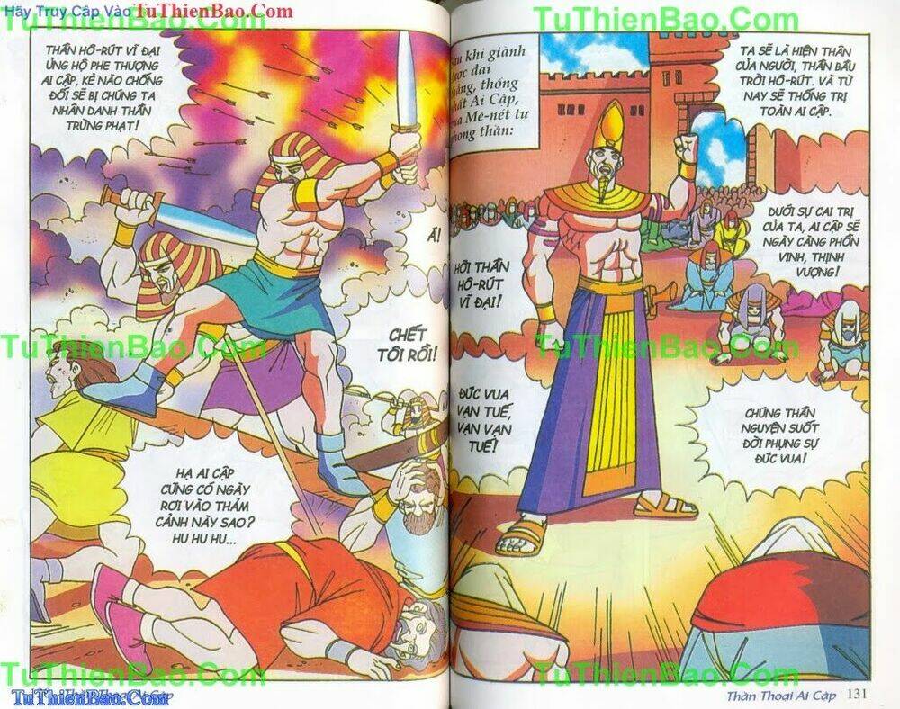 thần thoại ai cập chapter 3 - Trang 66