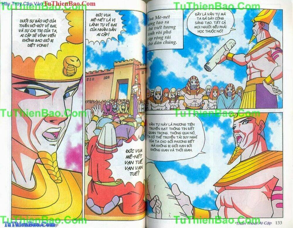 thần thoại ai cập chapter 3 - Trang 67