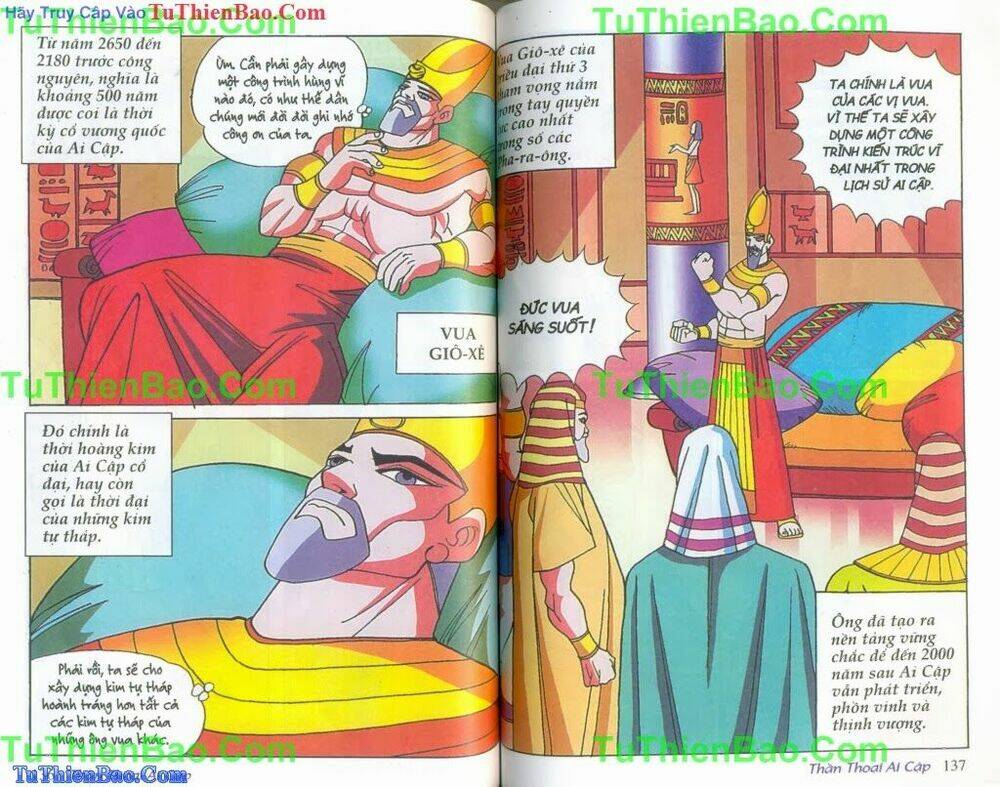 thần thoại ai cập chapter 3 - Trang 69