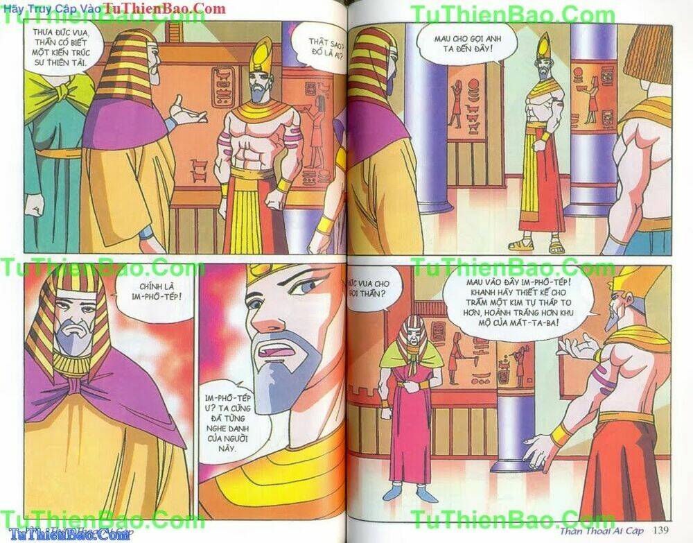 thần thoại ai cập chapter 3 - Trang 70