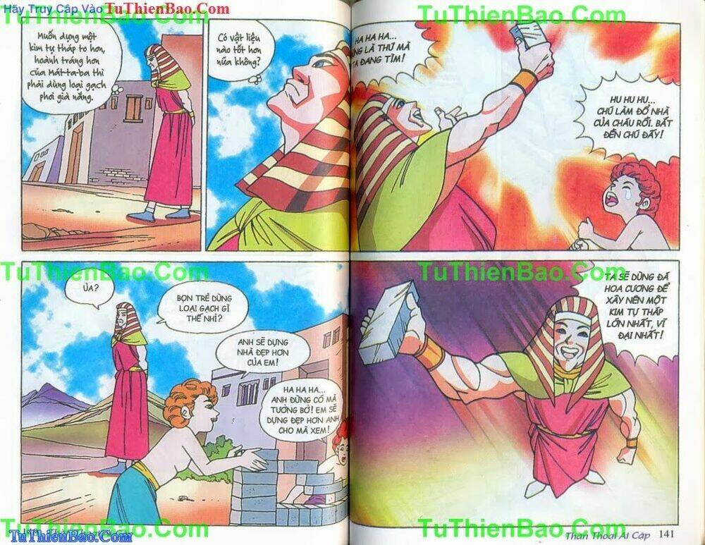 thần thoại ai cập chapter 3 - Trang 71