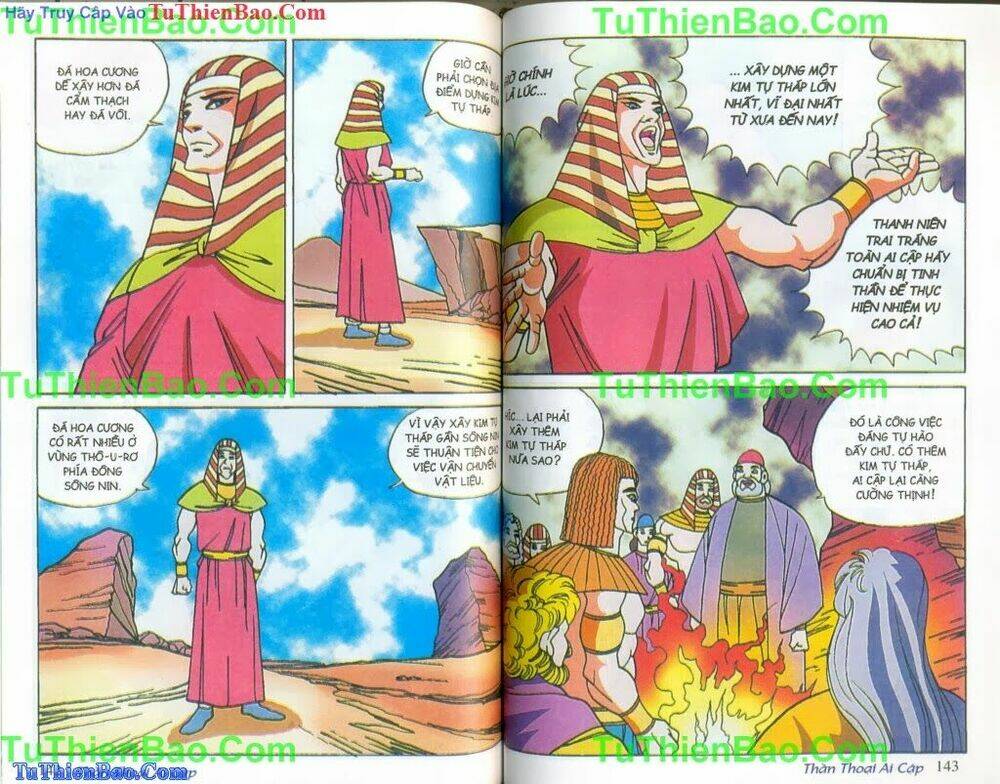 thần thoại ai cập chapter 3 - Trang 72