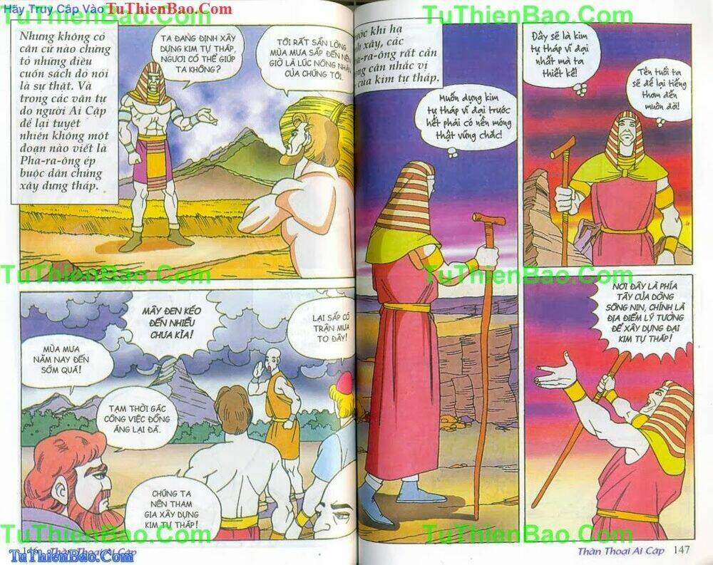 thần thoại ai cập chapter 3 - Trang 74