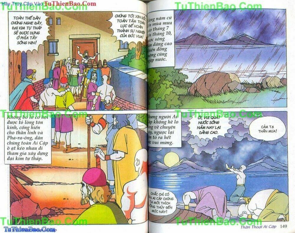 thần thoại ai cập chapter 3 - Trang 75