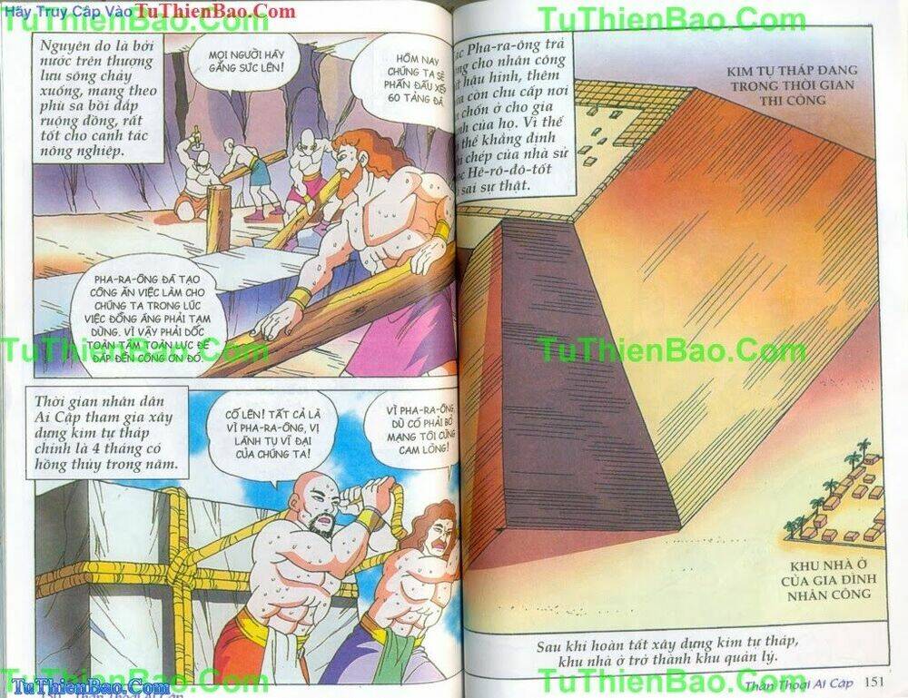 thần thoại ai cập chapter 3 - Trang 76