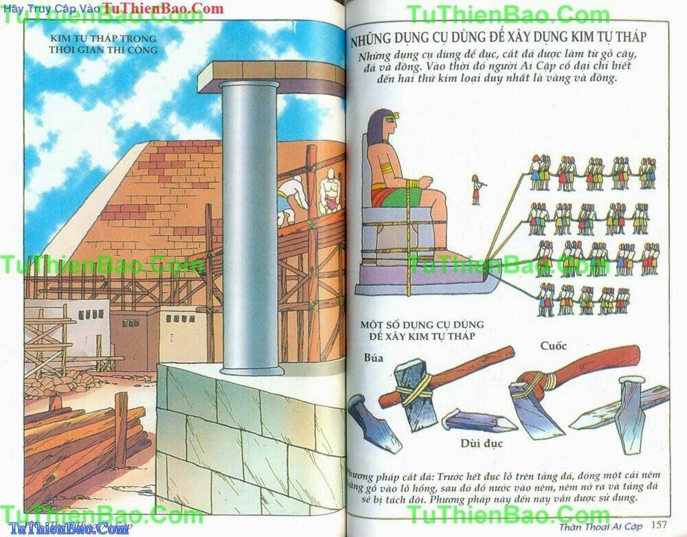 thần thoại ai cập chapter 3 - Trang 79