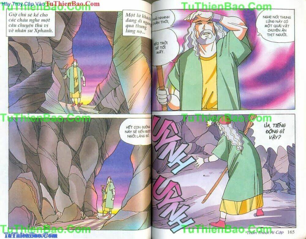 thần thoại ai cập chapter 3 - Trang 83