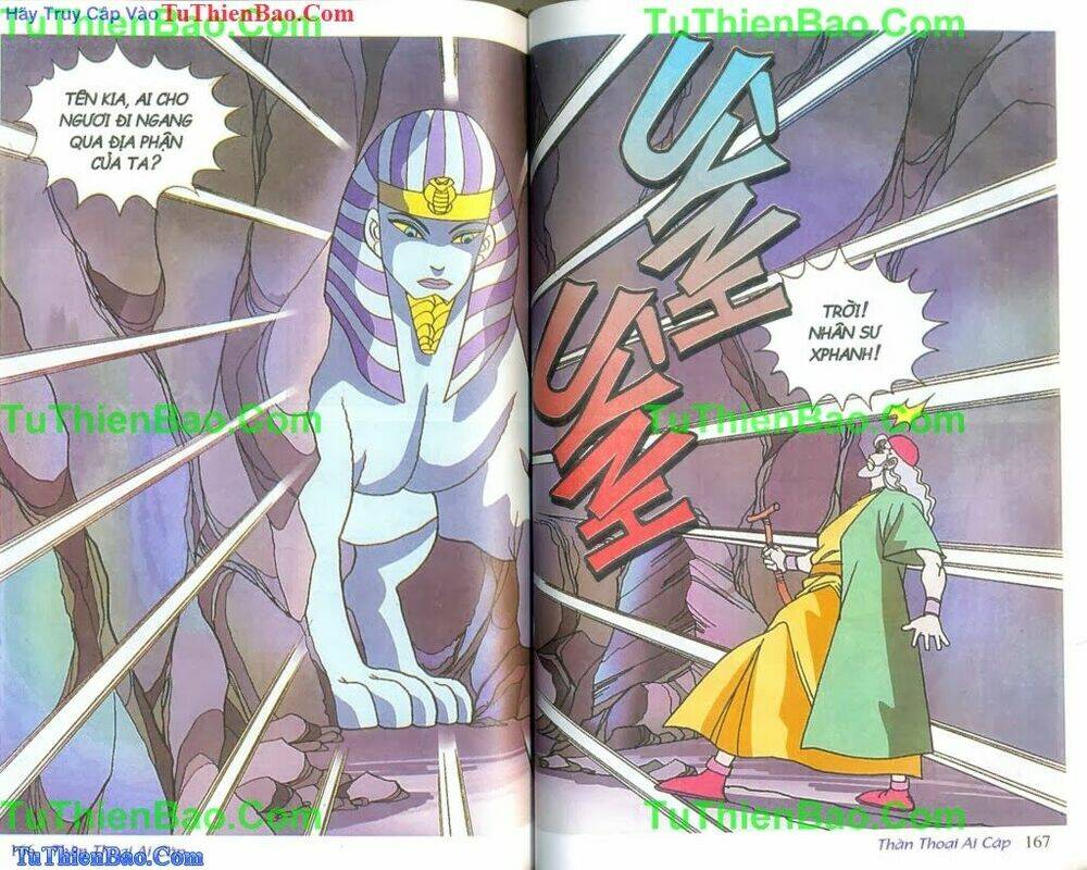 thần thoại ai cập chapter 3 - Trang 84