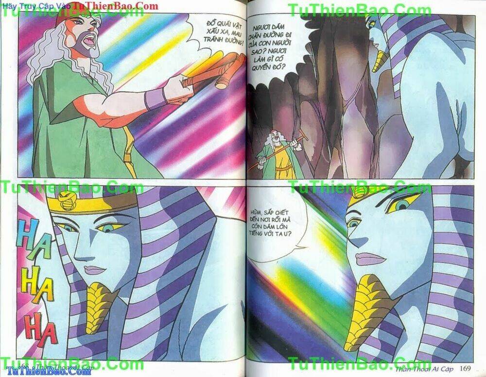 thần thoại ai cập chapter 3 - Trang 85