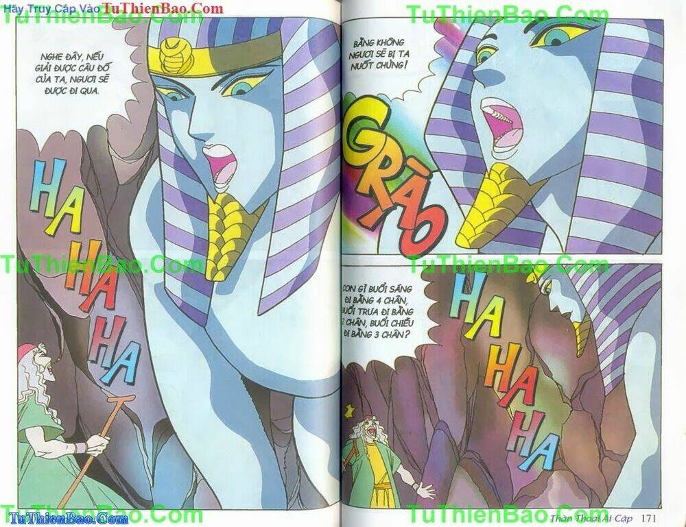 thần thoại ai cập chapter 3 - Trang 86