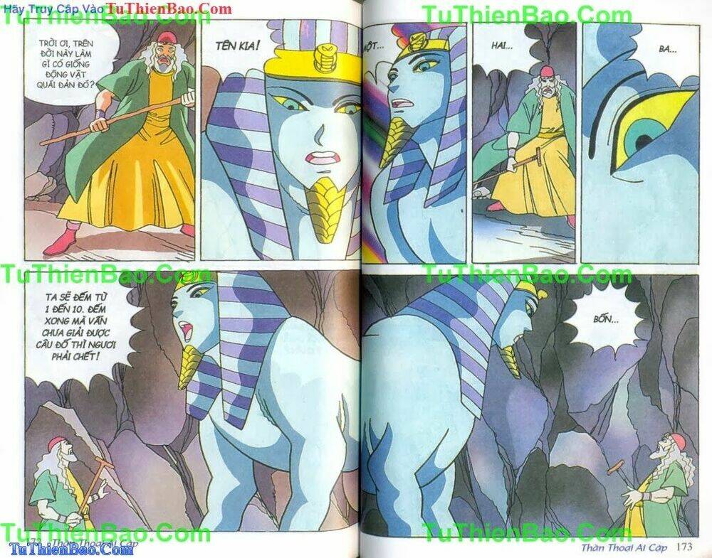 thần thoại ai cập chapter 3 - Trang 87