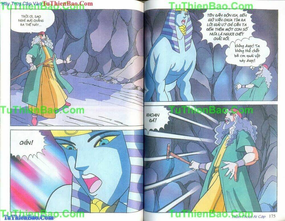 thần thoại ai cập chapter 3 - Trang 88