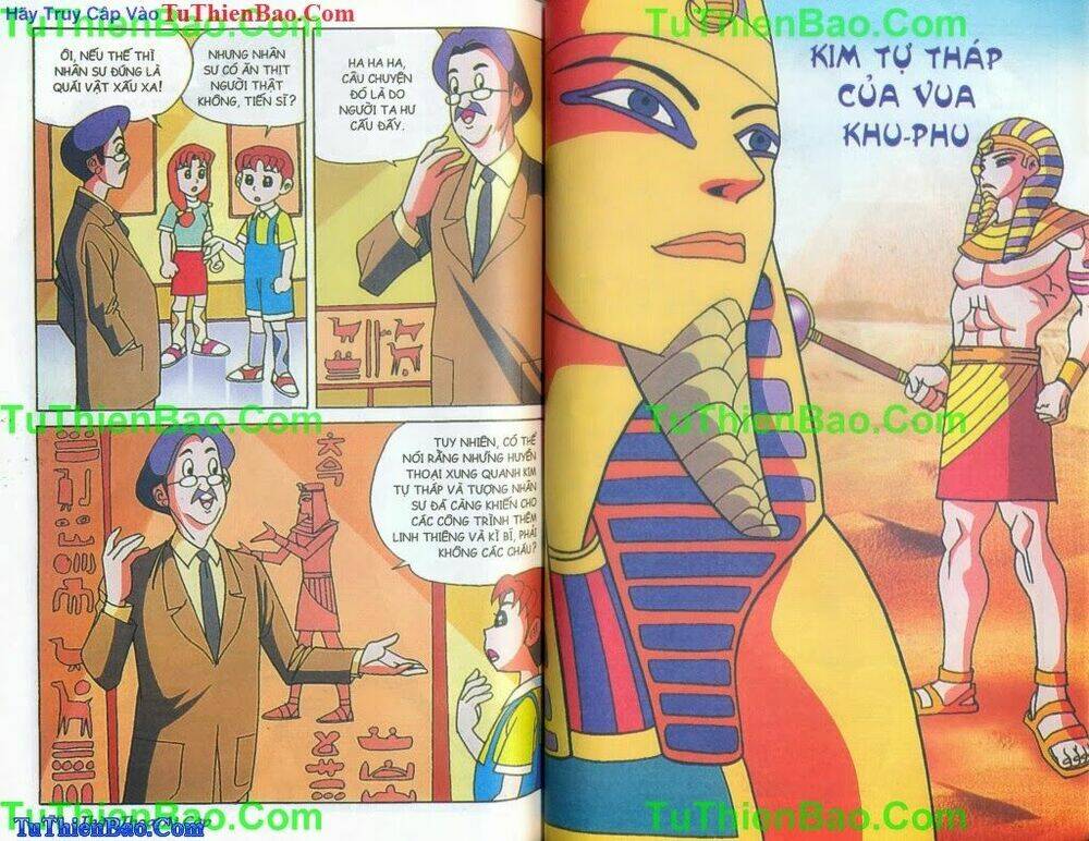 thần thoại ai cập chapter 3 - Trang 90