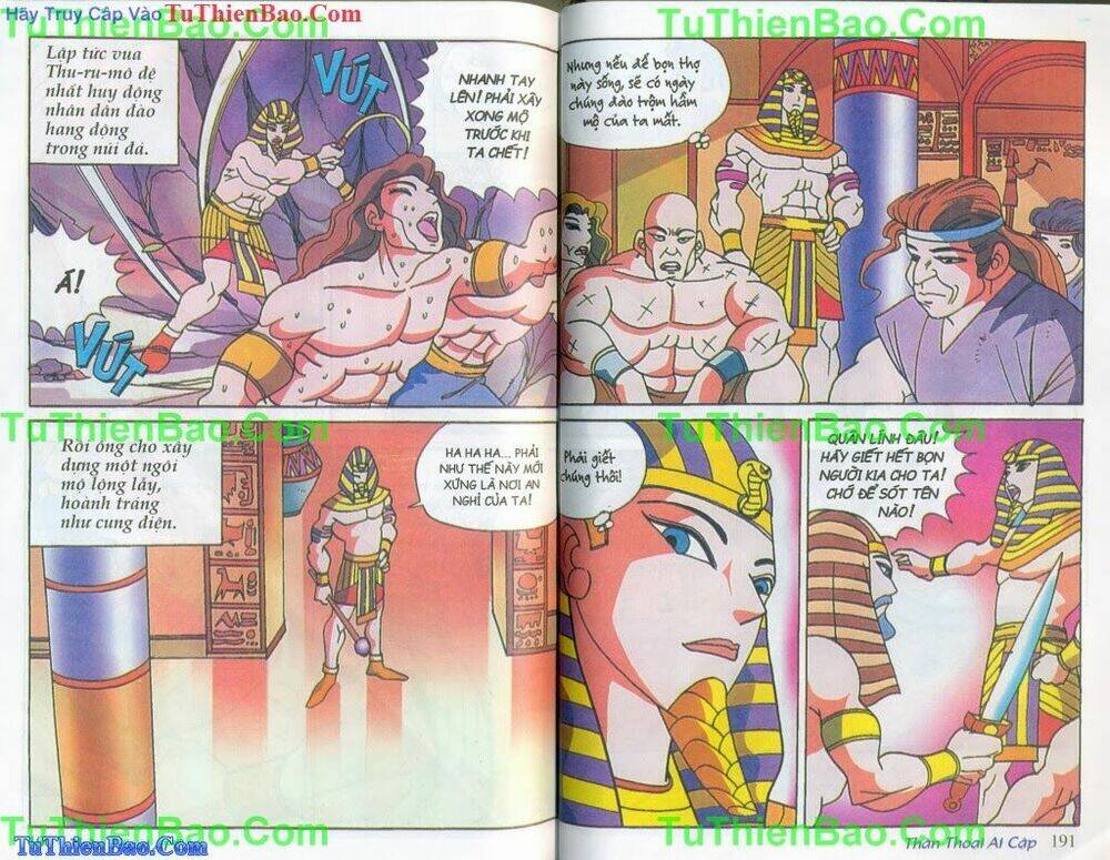 thần thoại ai cập chapter 3 - Trang 96