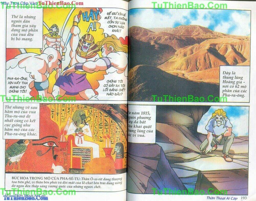 thần thoại ai cập chapter 3 - Trang 97