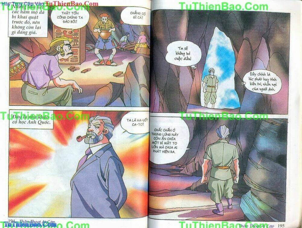 thần thoại ai cập chapter 3 - Trang 98