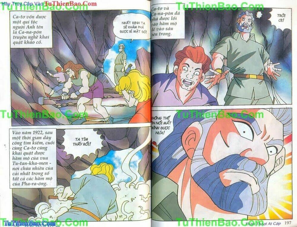 thần thoại ai cập chapter 3 - Trang 99