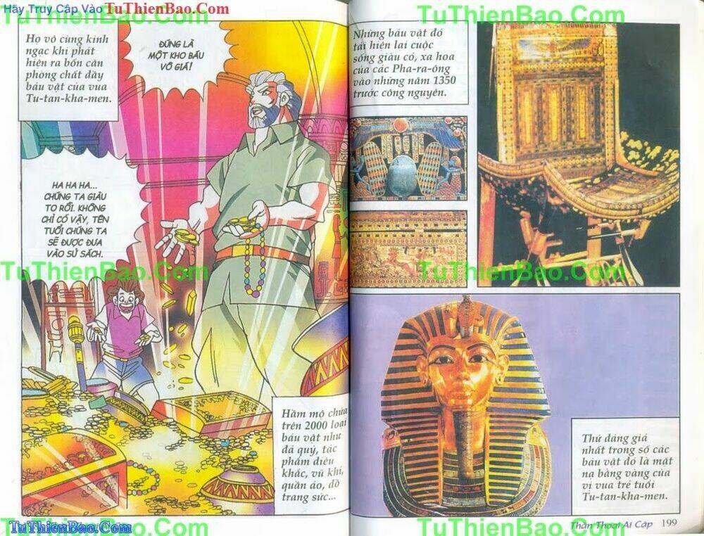thần thoại ai cập chapter 3 - Trang 100