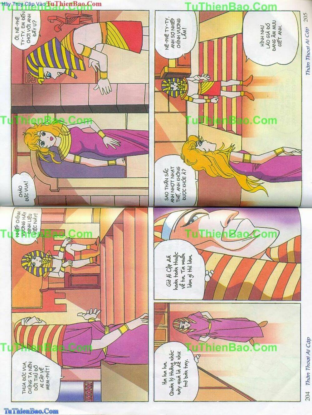 thần thoại ai cập chapter 3 - Trang 103