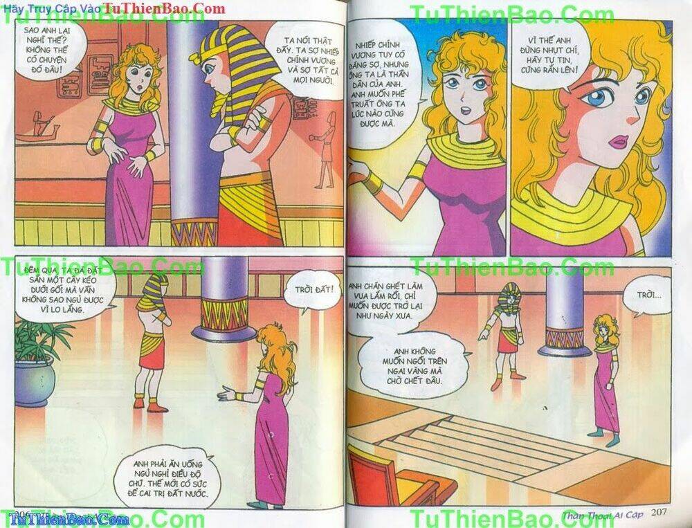 thần thoại ai cập chapter 3 - Trang 104