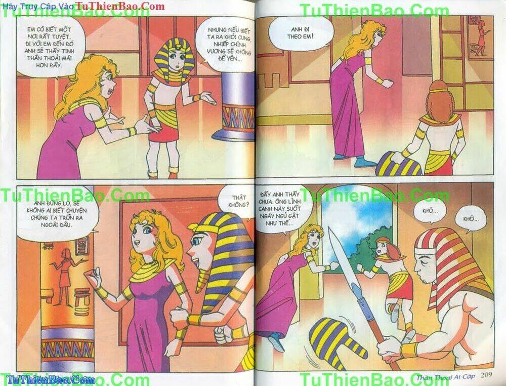 thần thoại ai cập chapter 3 - Trang 105