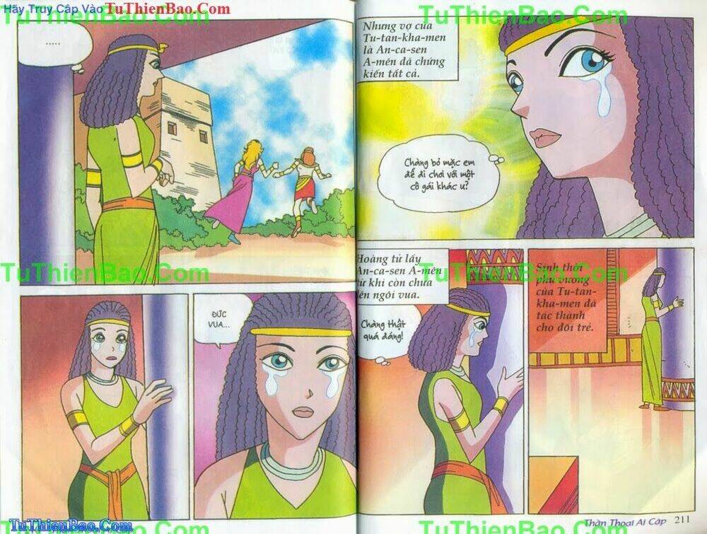 thần thoại ai cập chapter 3 - Trang 106