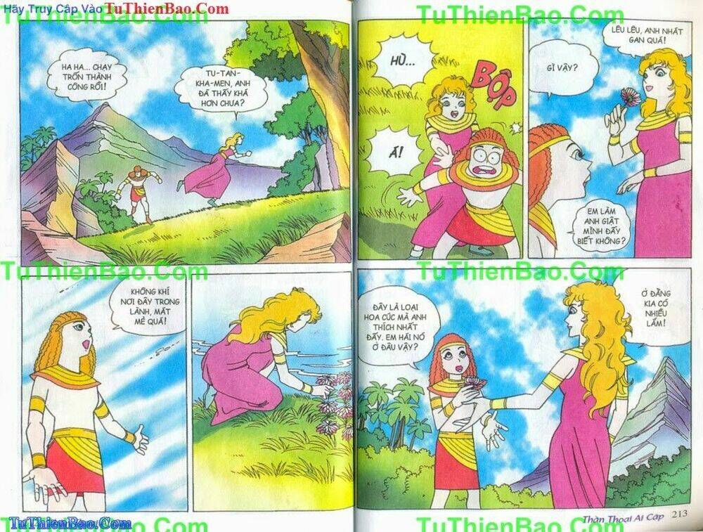 thần thoại ai cập chapter 3 - Trang 107